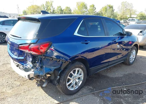 2023 Chevrolet Equinox Fwd Lt from USA, damaged, VIN 3GNAXKEG8PL199031